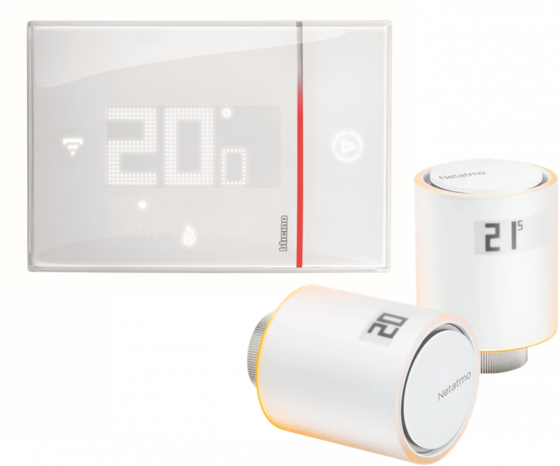 Bticino presenta il termostato Smarther2 e le valvole intelligenti Netatmo  - Infoimpianti