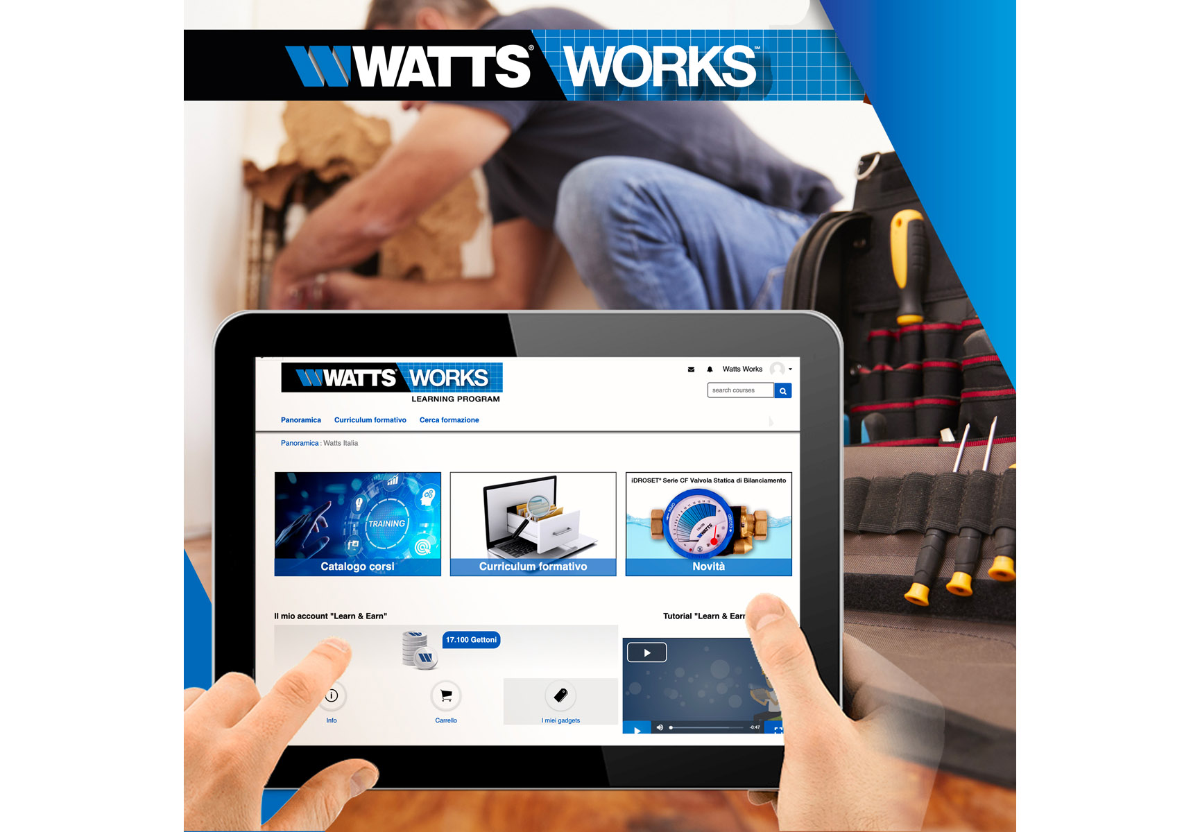 Watts up web